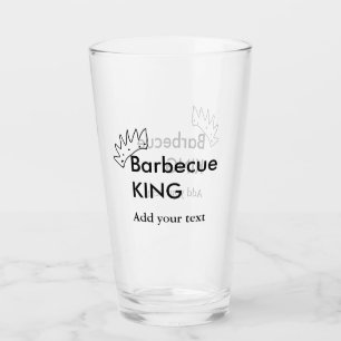 Copo De Pint Churrasco-churrasco adiciona nome texto homens pad
