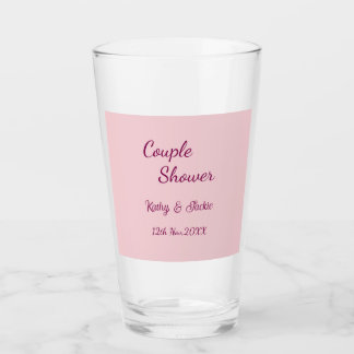 Copo De Pint chuva de casal rosa roxo pastel casamento nome dat