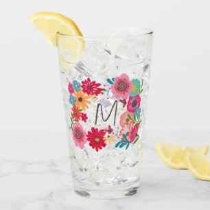 Copo De Pint Chuva de Noiva Flor Silvestre Rosa Brilhante