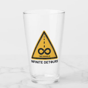 Copo De Pint Ciclismo de Dois Rodas com Desvios Infinitos