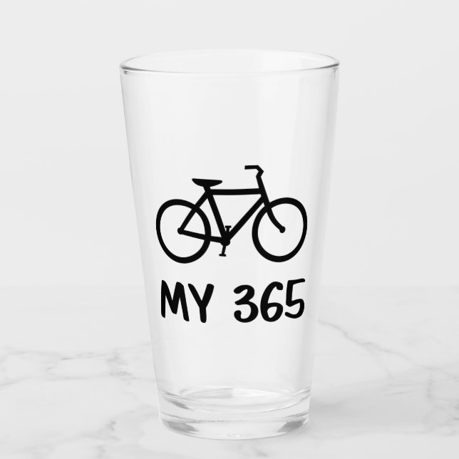 Copo De Pint Ciclismo, Meu 365 (Frente)
