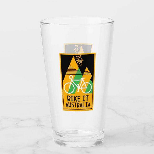 Copo De Pint Ciclismo na Austrália (Frente)