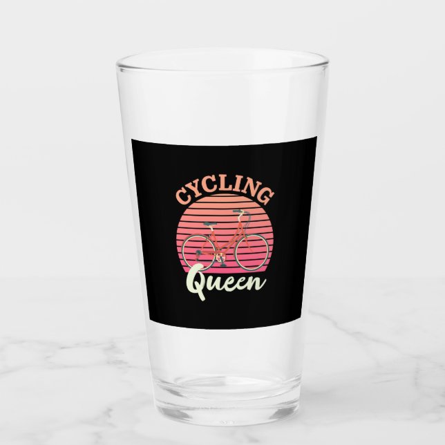 Copo De Pint Ciclismo Rainha (Frente)
