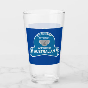 Copo De Pint Cidadania australiana Aussie Citizen, 2 tons C