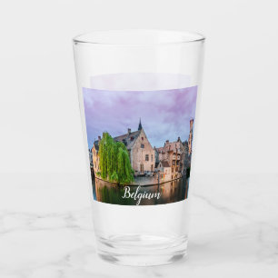 Copo De Pint Cidade antiga de Bruges e torre de Belfry