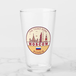 Copo De Pint Cidade da Rússia - Skyline Emblem