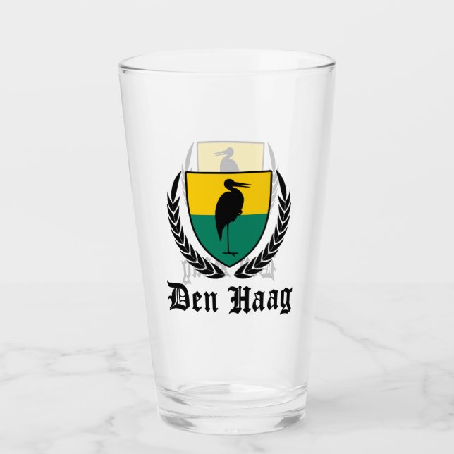 Copo De Pint Cidade de Haia   (Frente)