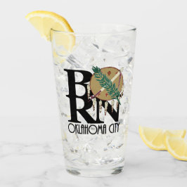 Copo De Pint Cidade de Oklahoma nascer