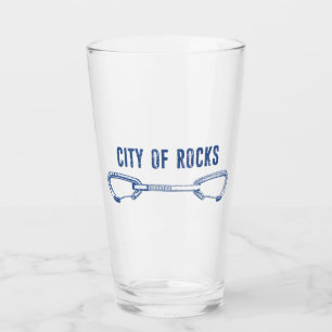 Copo De Pint Cidade De Rochas Idaho Rock Escalando Rápido