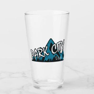 Copo De Pint Cidade do Parque Montanhas de Utah