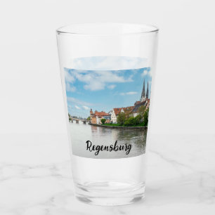 Copo De Pint Cidade histórica de Regensburg, Alemanha
