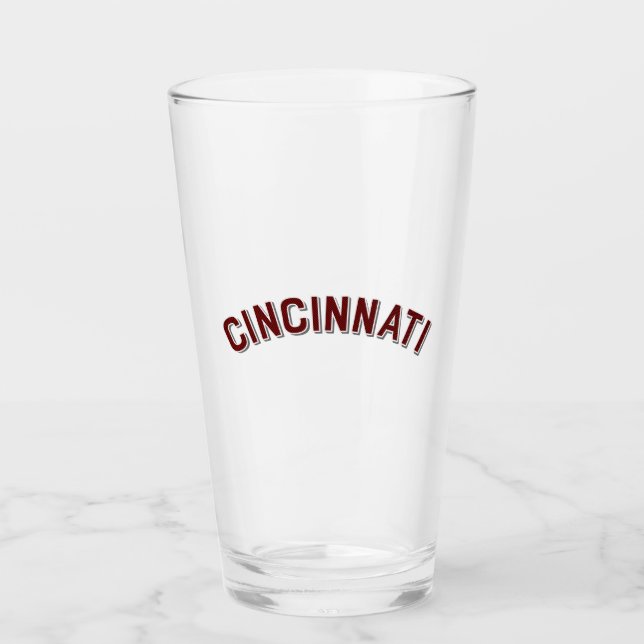 Copo De Pint Cincinnati, Ohio Vintage Arch (Frente)