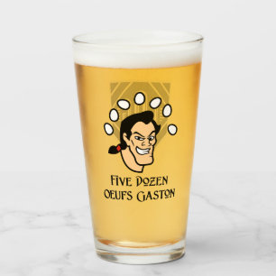 Copo De Pint Cinco dúzia vidros da pinta do FF dos senhores de