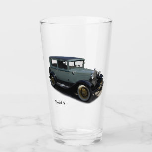 Copo De Pint Cinza Modelo A de vidro