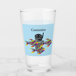 Copo De Pint Cinza Seal Thunder_Cove