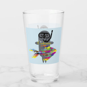 Copo De Pint Cinza Seal Thunder_Cove