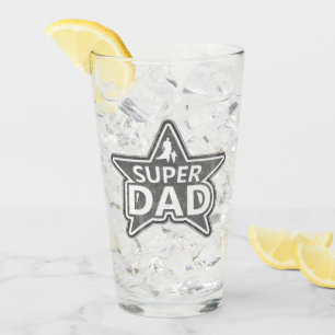 Copo De Pint Cinza Super Pai