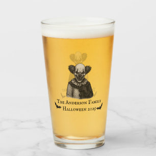 Copo De Pint Circo Vintage   Halloween do Tema do Carnaval Asso