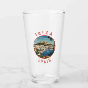 Copo De Pint Círculo Retrovisso da Espanha Ibiza