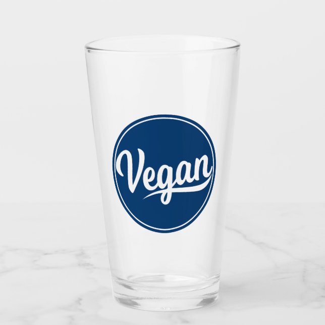Copo De Pint Círculo Vegan (Frente)