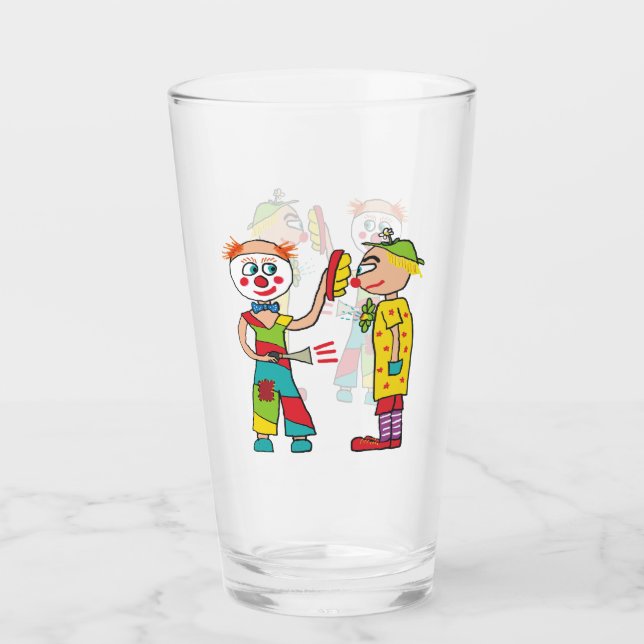 Copo De Pint Circus Clowns (Frente)