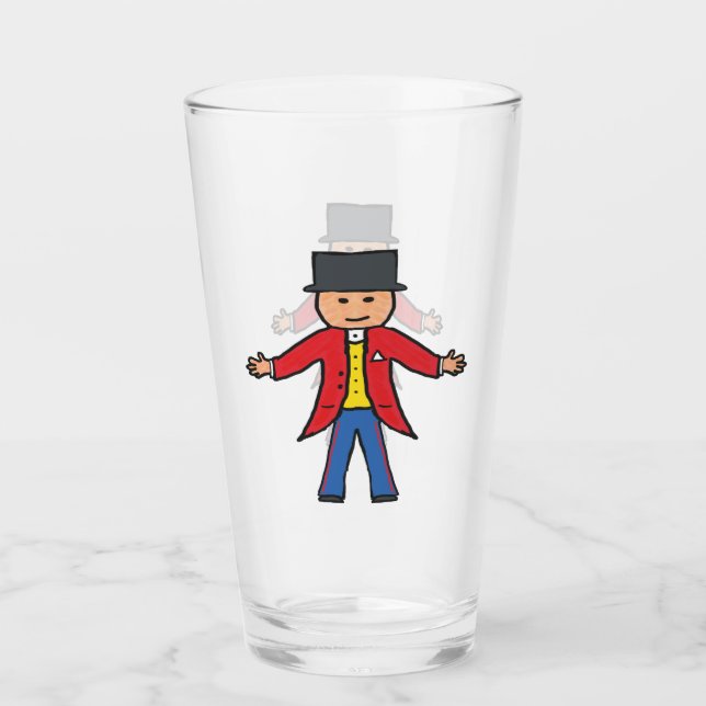 Copo De Pint Circus Ringmaster (Frente)