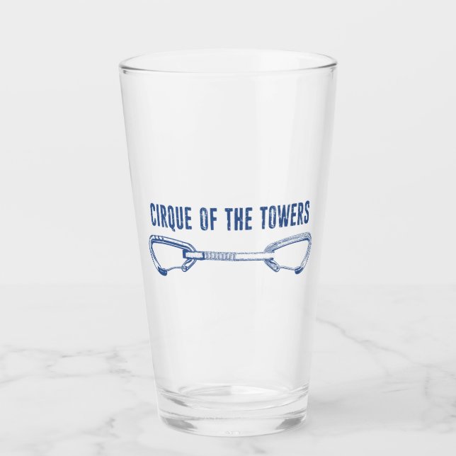 Copo De Pint Cirque Das Torres Subindo Rapidamente (Frente)