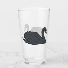Copo De Pint Cisne Negro