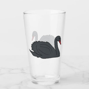 Copo De Pint Cisne Negro