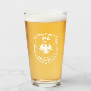 Copo De Pint Citação da Cerveja Engraçada