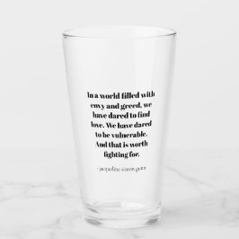 Copo De Pint Citação de amor