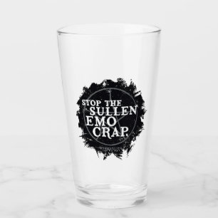 Copo De Pint Citação "Emo" sobrenatural