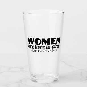 Copo De Pint Citações feministas de Ruth Bader Ginsburg em