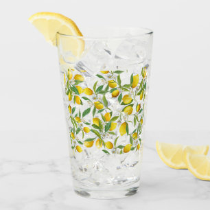 Copo De Pint Citrinos TROPICAIS FRUTA de VERÃO Lápulo de Flor