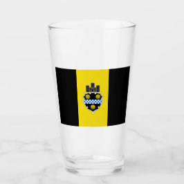 Copo De Pint City Flag de Pittsburgh (Pensilvânia)
