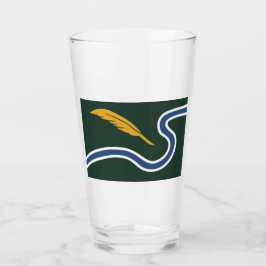 Copo De Pint City Flag of Northampton (Massachusetts, EUA)