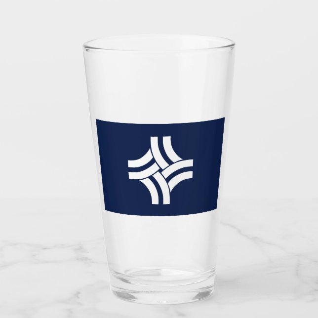 Copo De Pint City Flag of Thornton (Colorado) (Frente)