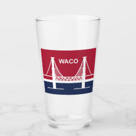 Copo De Pint City Flag of Waco (Texas, EUA)