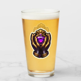 Copo De Pint Claddagh Pint Glass