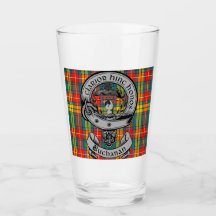 Clan Buchanan Crest Crachá & Tartan