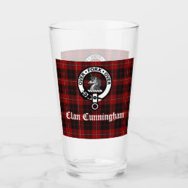 Copo De Pint Clan Cunningham Crachá & Tartan