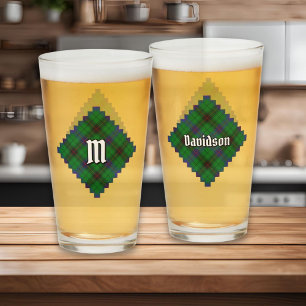 Copo De Pint Clan Davidson Tartan