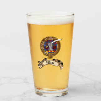Copo De Pint Clan Elliott Glass