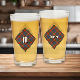 Copo De Pint Clan Fraser de Lovat Tartan