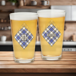 Copo De Pint Clan Hannay Tartan