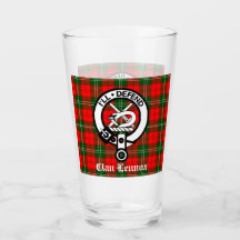 Clan Lennox Crest Crachá & Tartan