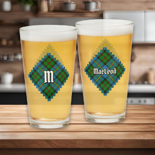Copo De Pint Clan MacLeod caçando Tartan