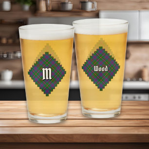 Copo De Pint Clan Wood Tartan