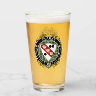 Copo De Pint Clarke Irish Beer Glass
