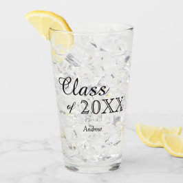 Copo De Pint Classe de Carta Preta de 2022 Personalizada